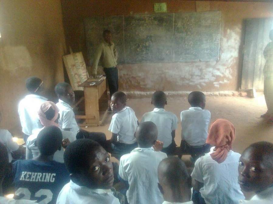 ÉDUQUER 150 enfants à Kananga/RDC